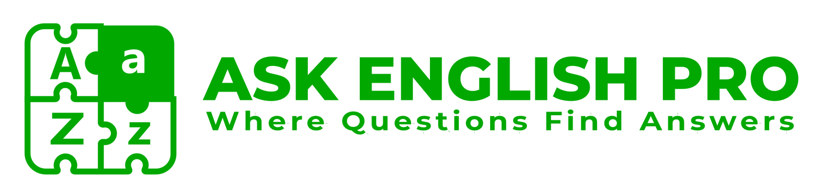 Ask English Pro Logo