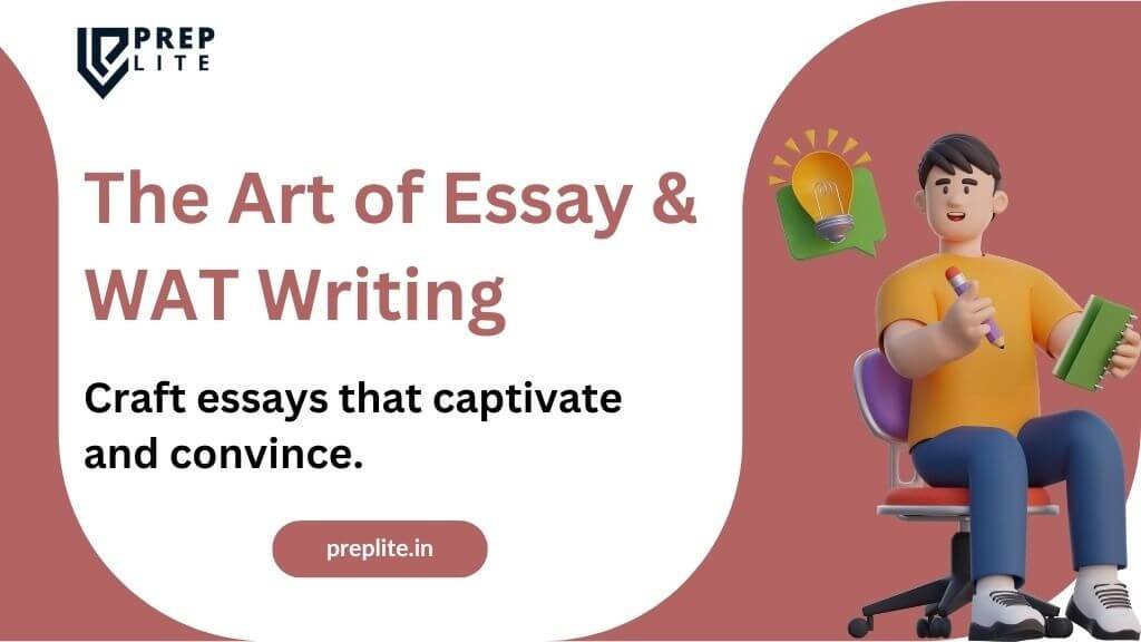 The Art of Essay & WAT Writing Course by GDPIWAT