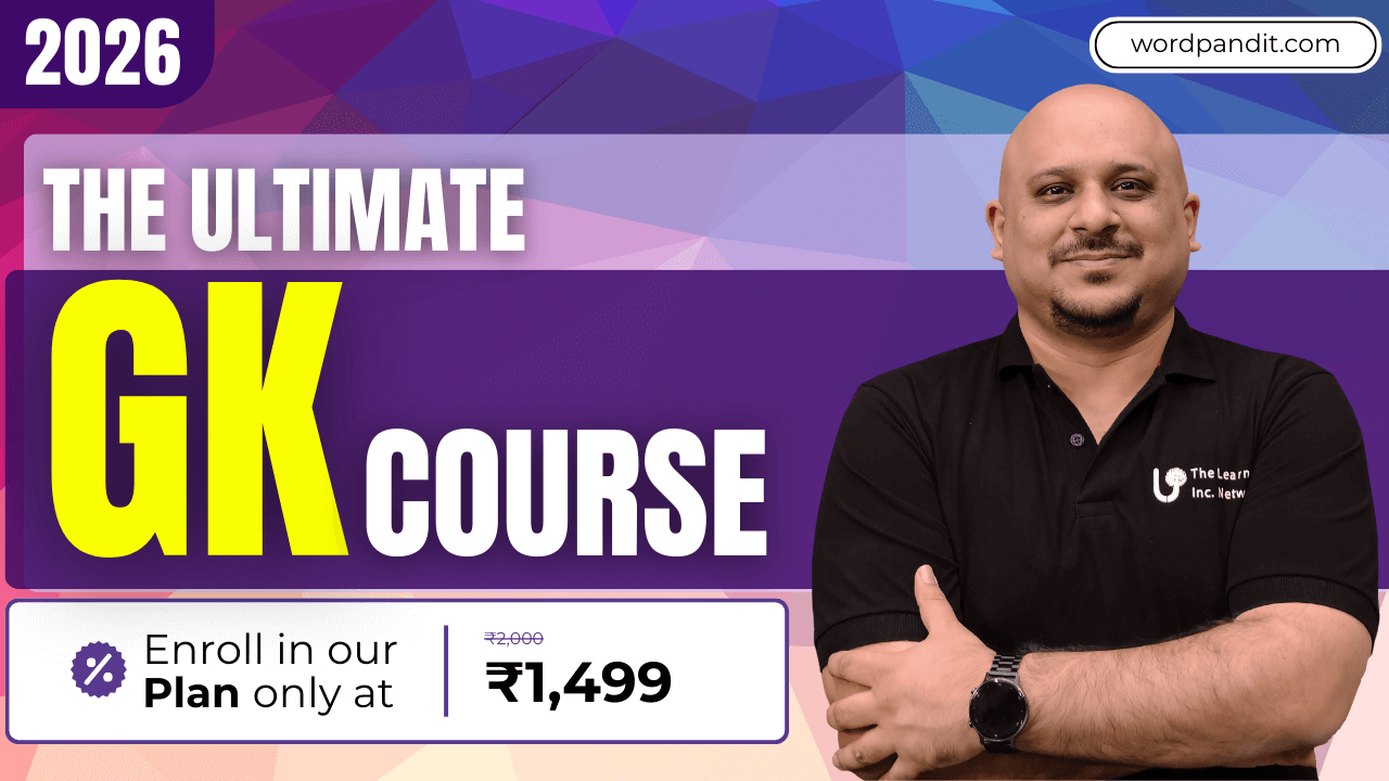 The Ultimate GK Course 2026