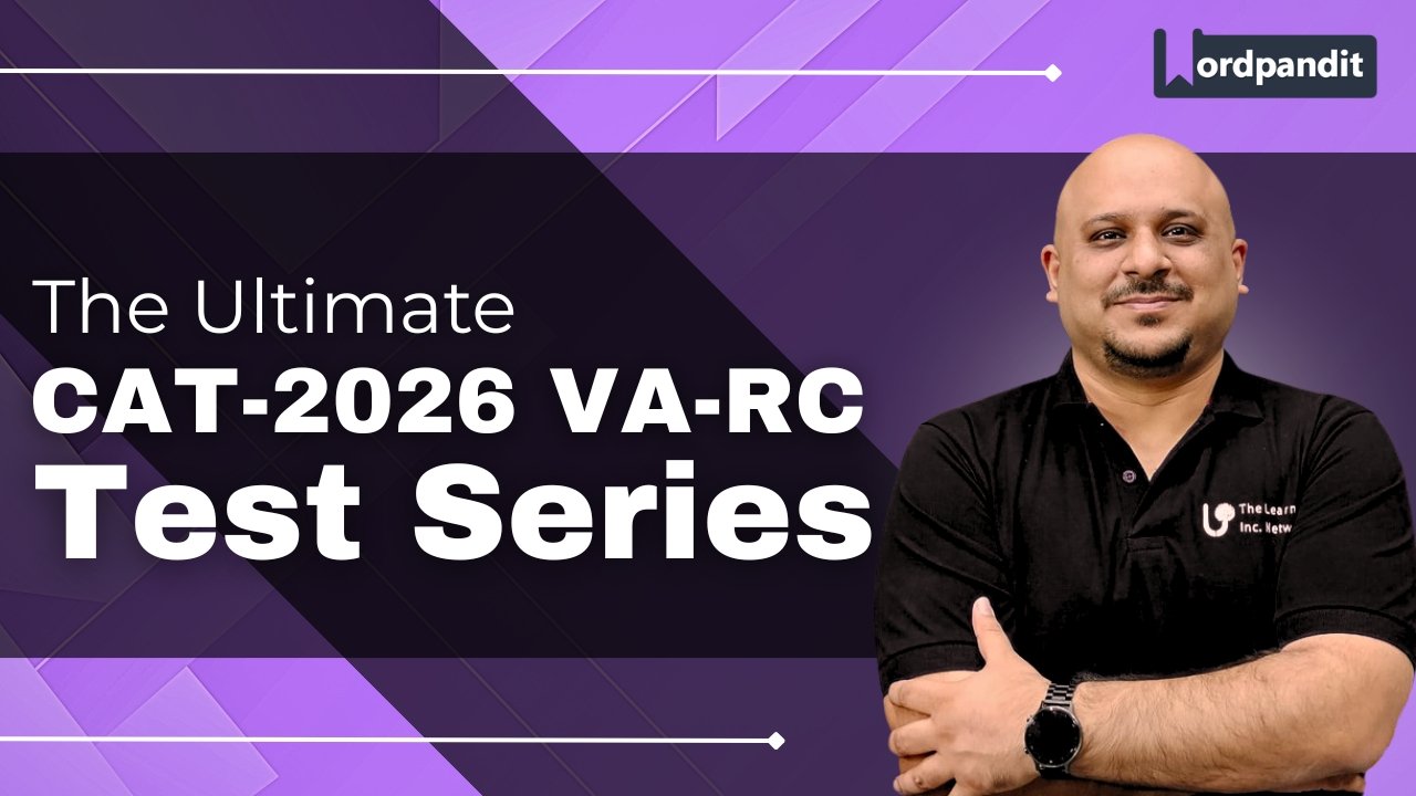 The Ultimate CAT-26 VA-RC Test Series