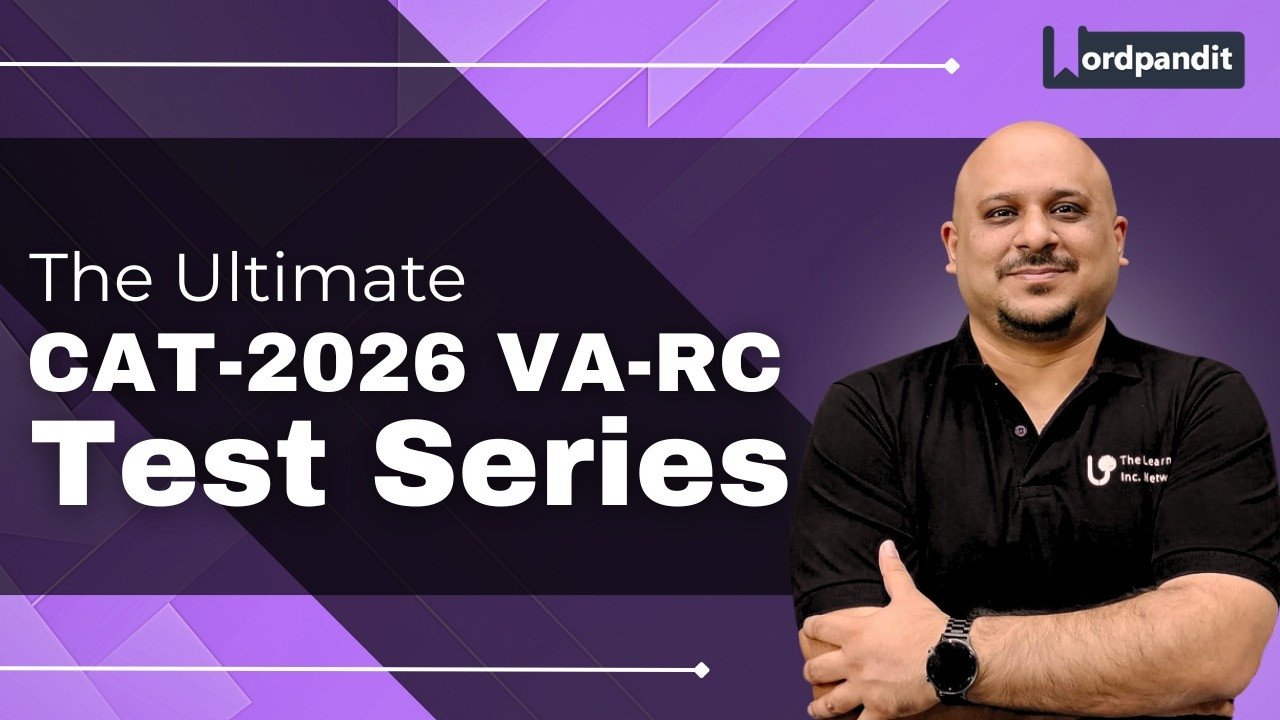 The Ultimate CAT-26 VA-RC Test Series